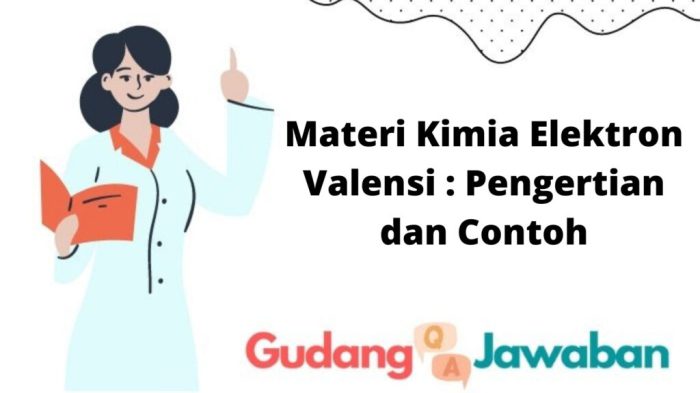 contoh soal elektron valensi terbaru