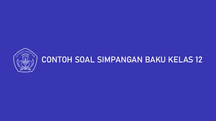 contoh soal simpangan baku