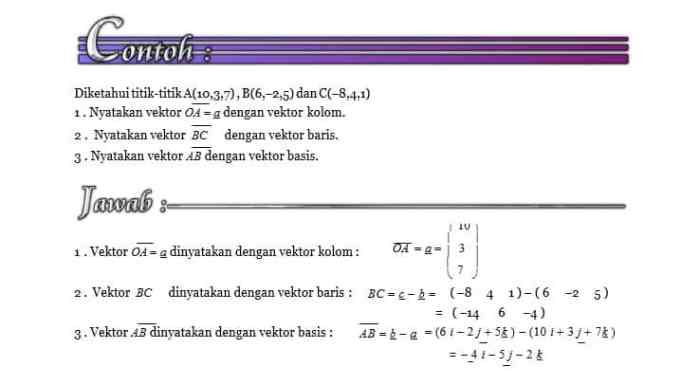 vektor basis dimensi