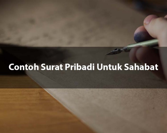 surat untuk sahabat sejati singkat terbaru