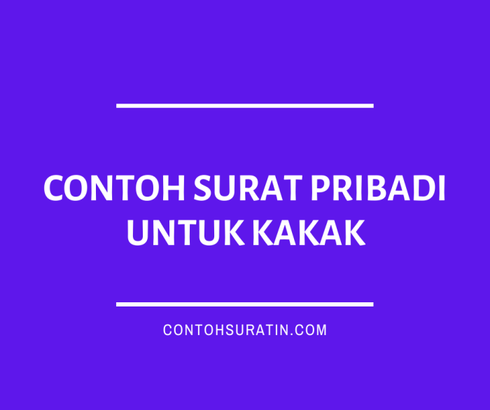 pribadi surat kakak studiousguy bills