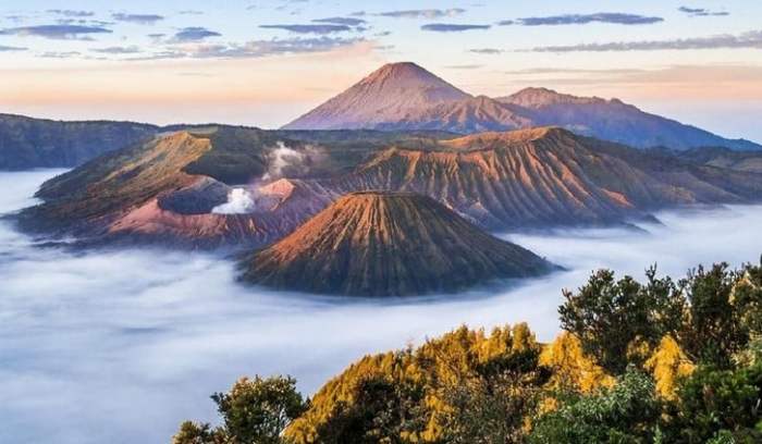 teks deskripsi gunung bromo