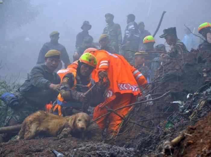 contoh teks editorial tentang banjir