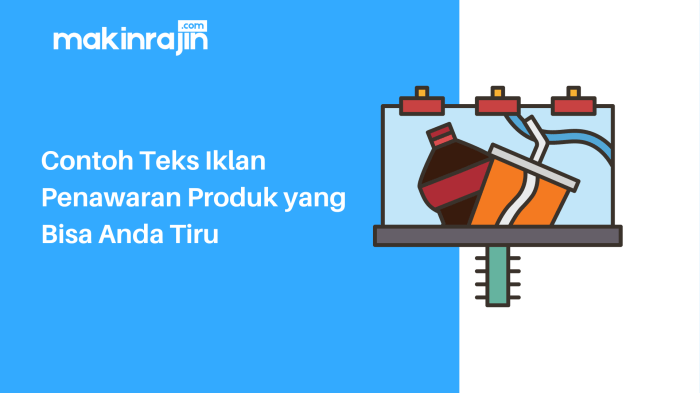 iklan teks soal jawaban menceritakan transformasional kembali indonesia