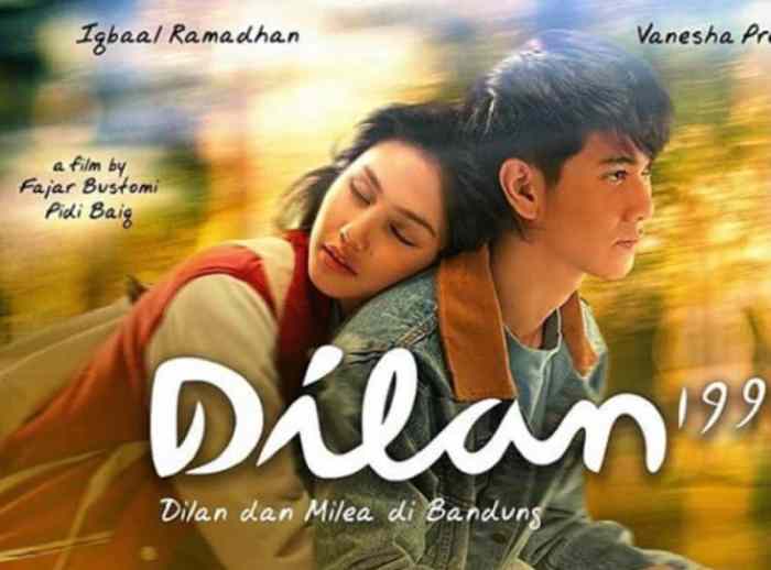 teks ulasan film dilan 1990 terbaru