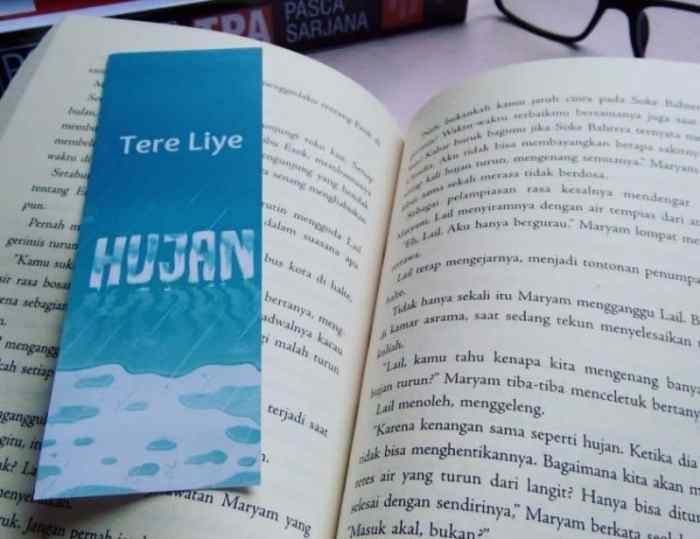 contoh teks ulasan novel sang pemimpi terbaru