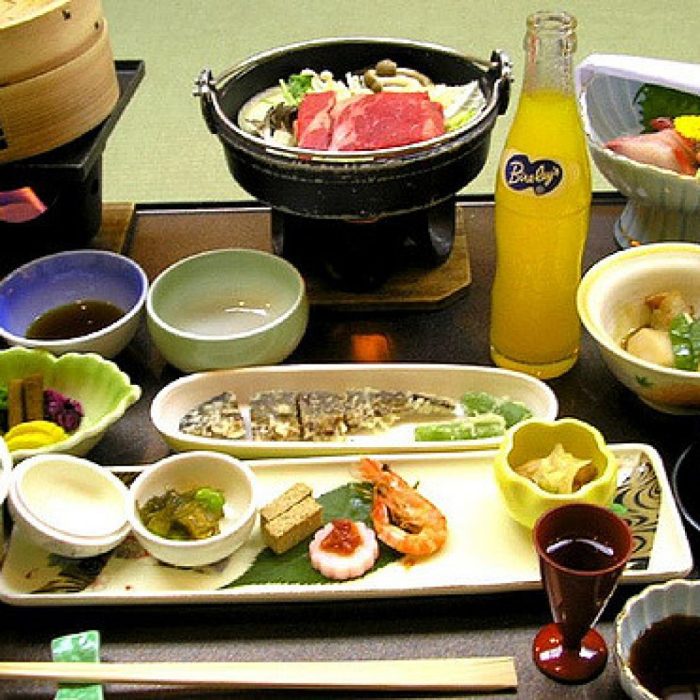 makan malam bahasa jepang