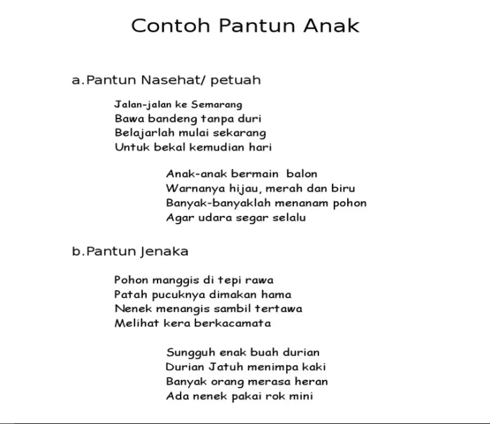 cita bersuka pantun