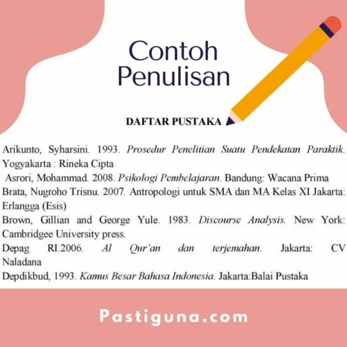 penulisan eyd benar sesuai alamat firdaus sumber