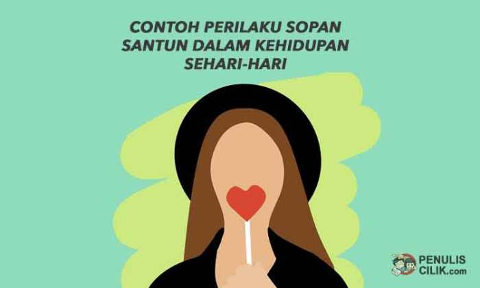 cerita tentang sopan santun