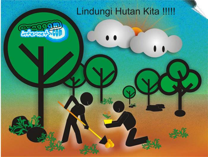 cerpen tentang kebakaran hutan terbaru