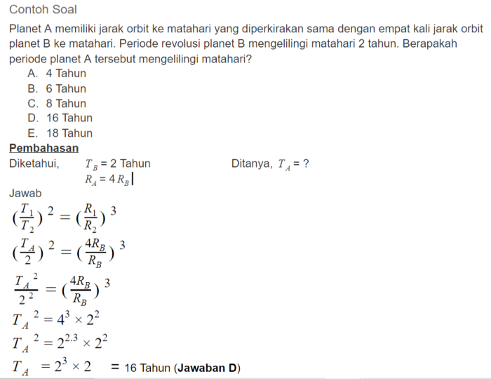 Contoh soal hukum newton tentang gravitasi