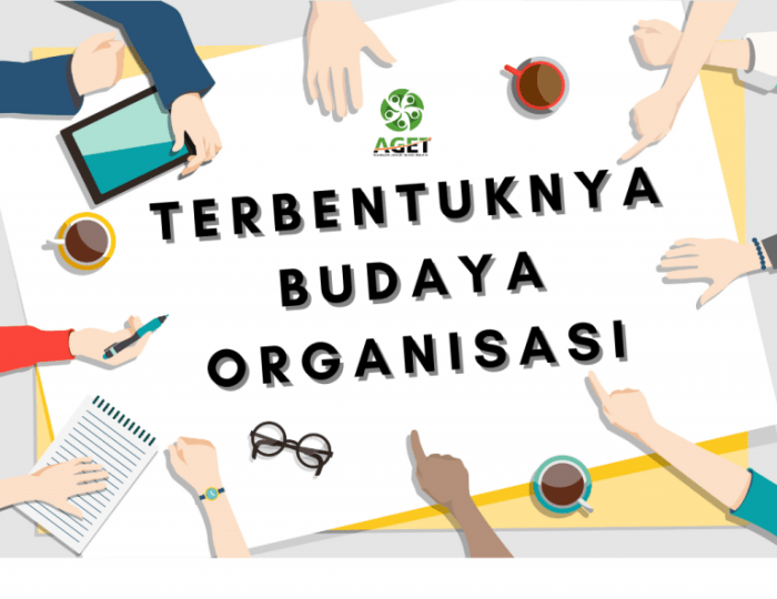 proses terbentuknya budaya organisasi