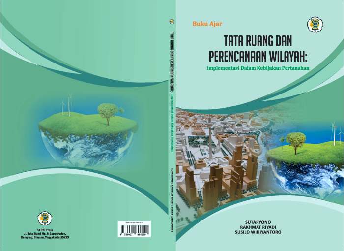 rencana tata wilayah kabupaten struktur perkotaan yang geografi