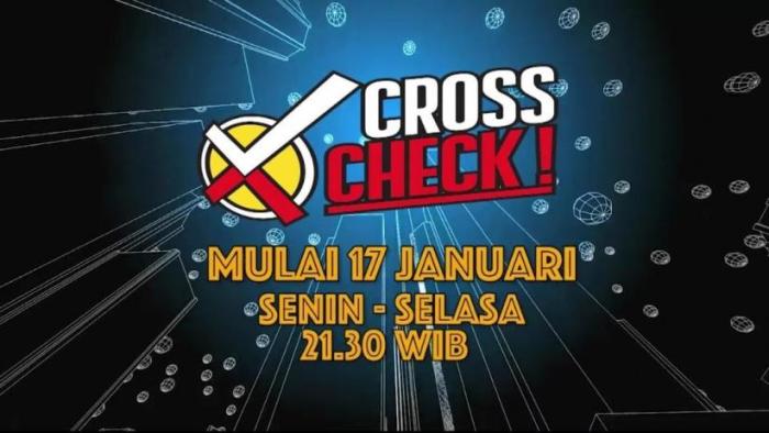 penulisan cross check yang benar terbaru