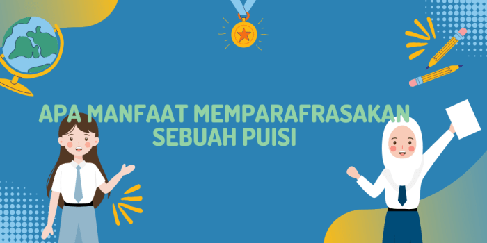 bagaimanakah cara memparafrasakan puisi terbaru