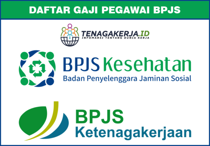 gaji pegawai bpjs kesehatan