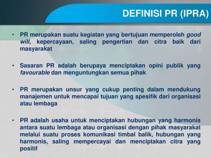 ipra adalah singkatan dari