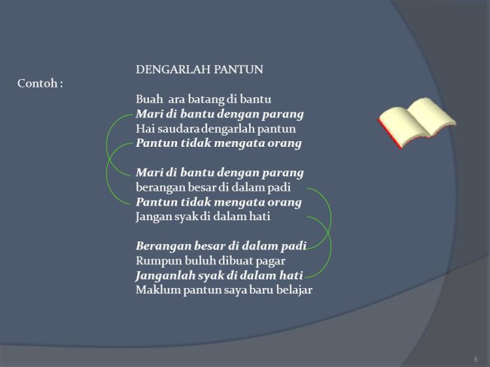 contoh pantun berkasih kasihan terbaru