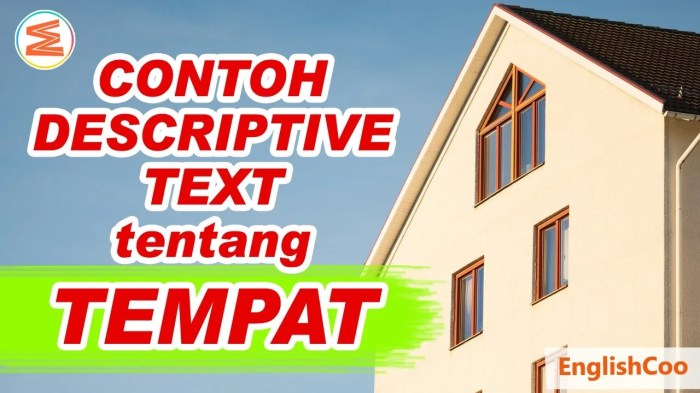 descriptive teks soal inggris wisata bahasa demikianlah mengenai