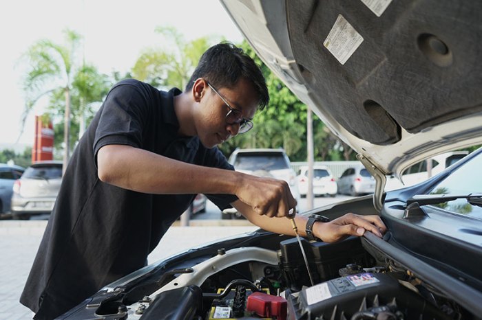 sebutkan 15 pekerjaan tune up engine terbaru