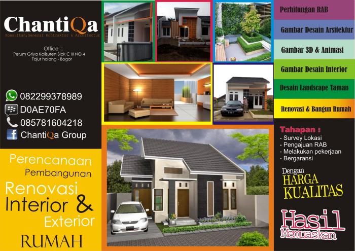 contoh iklan jasa renovasi rumah