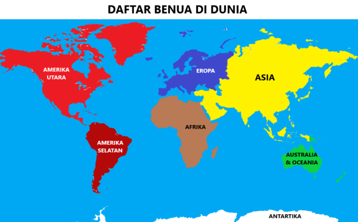 negara terbesar di benua amerika tts