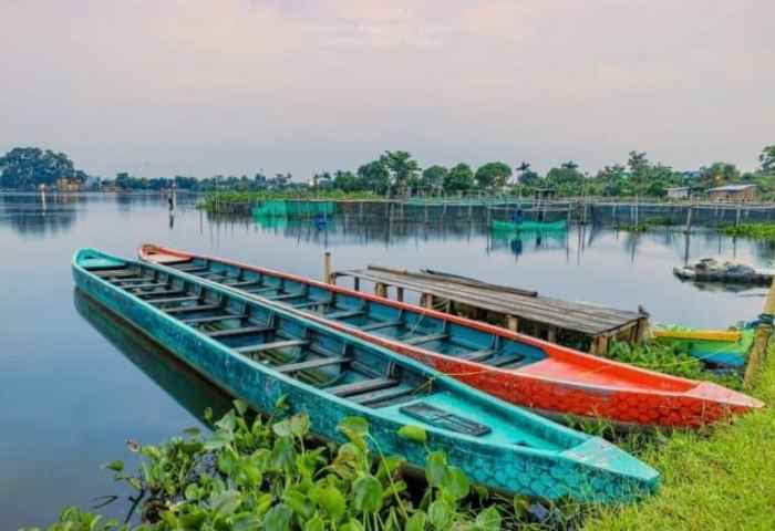 tiket masuk danau cipondoh terbaru