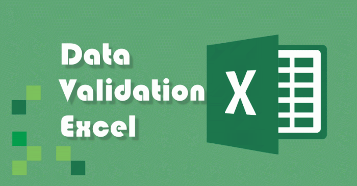 fungsi data validation pada excel