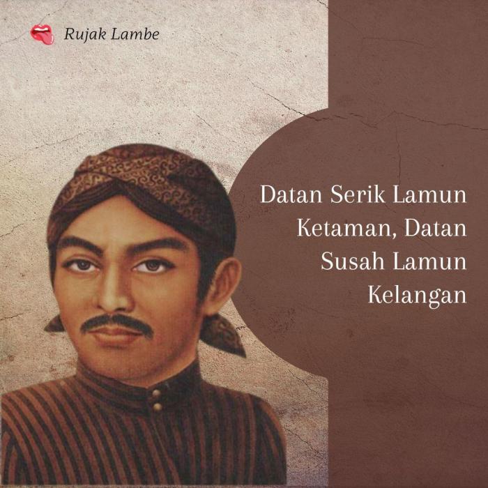 lamun datan nate emut tegese terbaru