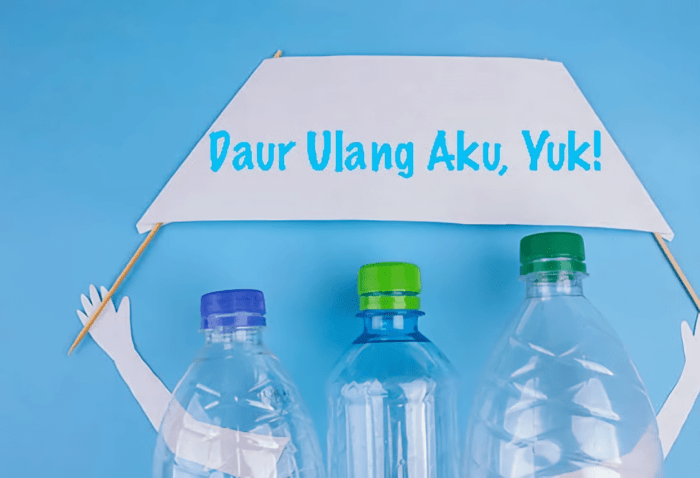 sampah kelola lingkungan plastik slogan tentang bijak generasi jto terurai