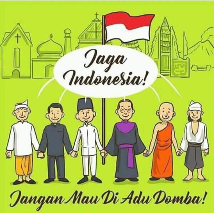 kata kata poster persatuan dan kesatuan