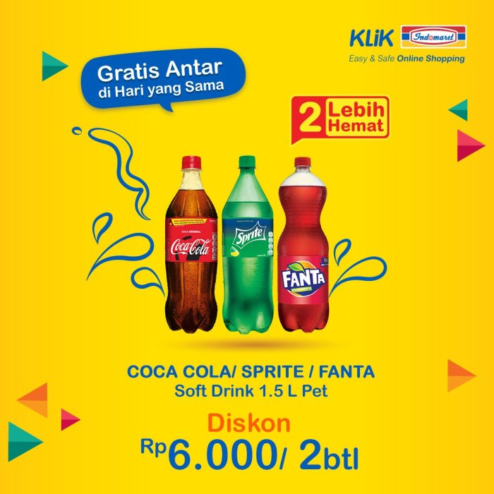 contoh gambar iklan sprite terbaru