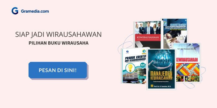 yang bukan sifat dari wirausaha adalan