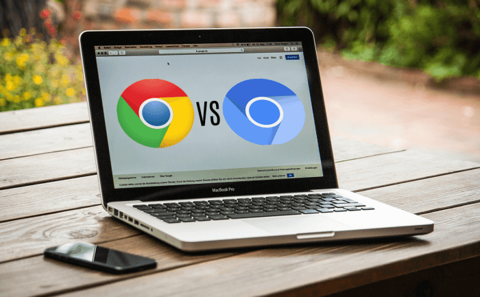 chromium perbedaan inilah