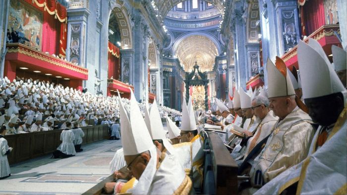 konsili vatikan dokumen gereja komkat kwi katolik pendidikan tujuan dalam pernyataan fransisco 1962 sumber