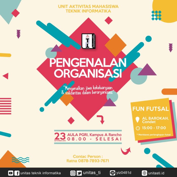 tema ulang tahun organisasi terbaru