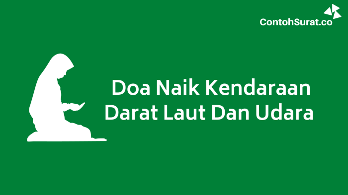 doa untuk kendaraan baru