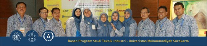 dosen teknik industri its