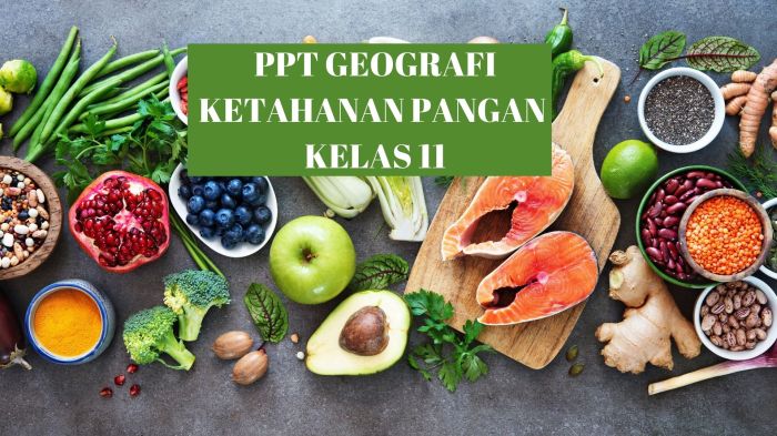 pertanyaan tentang ketahanan pangan terbaru