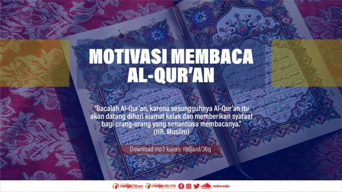 motivasi membaca al quran terbaru