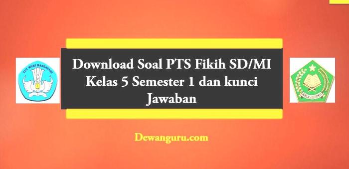 kelas fikih madrasah aliyah ips ipa kma semester sesuai unduh ayo pai