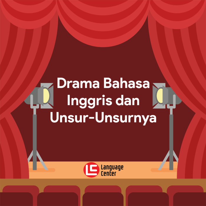 drama bahasa inggris 7 orang terbaru