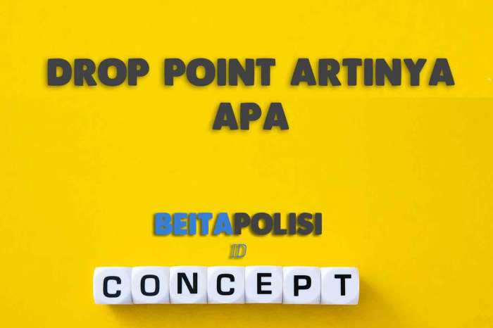 to the point artinya apa