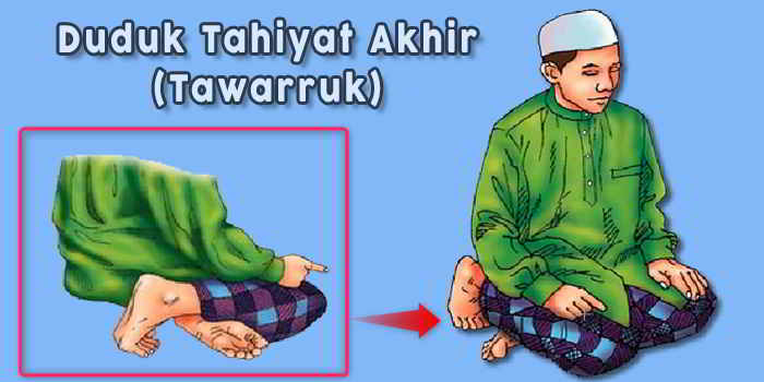 gambar orang tahiyat akhir terbaru