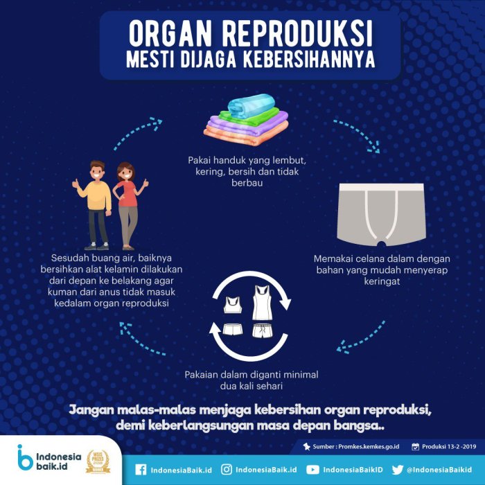 cara menjaga kesehatan reproduksi wanita