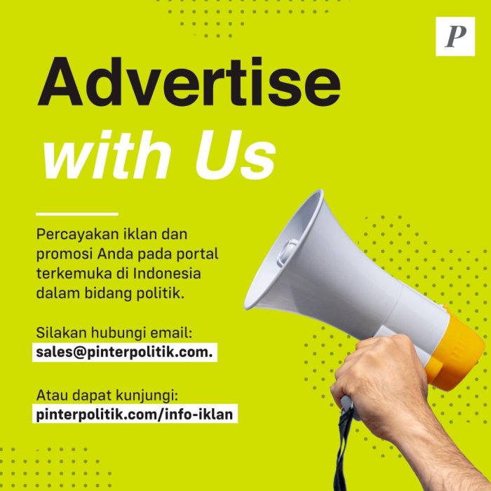 iklan politik dan contohnya terbaru