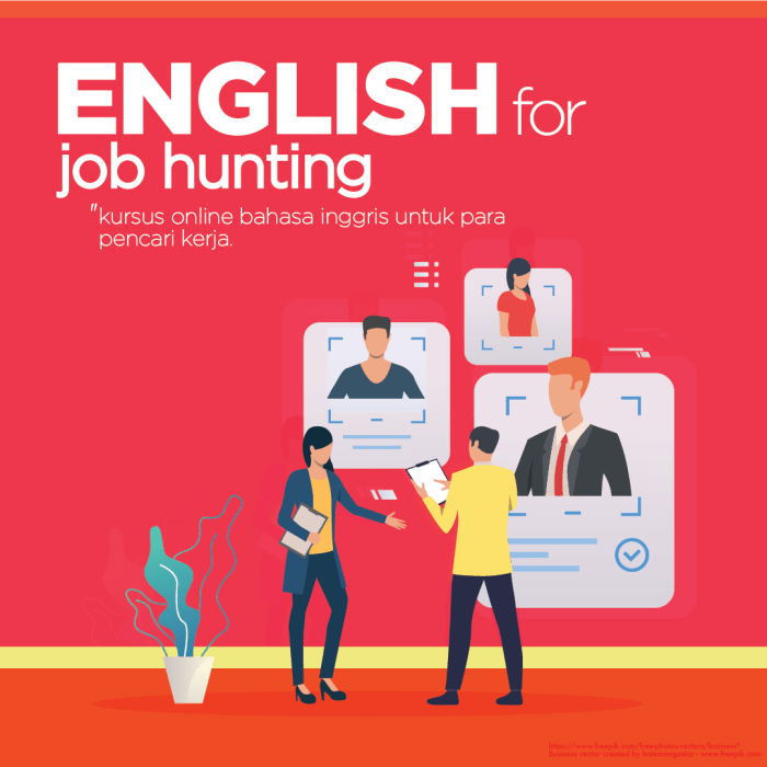 contoh job interview bahasa inggris