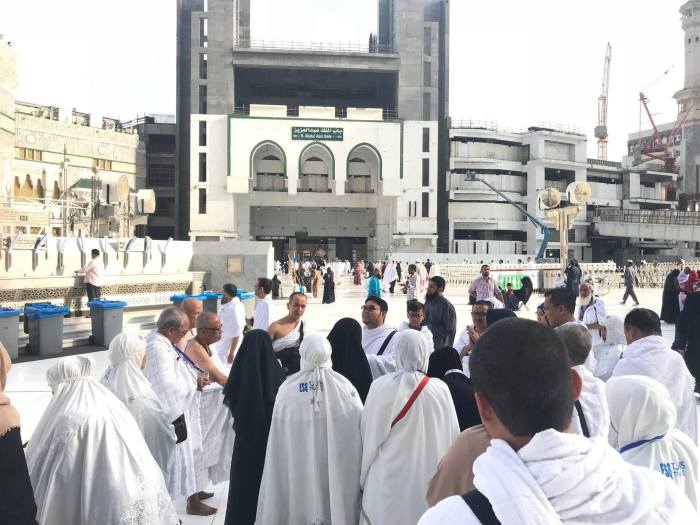 pintu haram masjidil masjid inspirasi solat diluar ketahui nan salleh