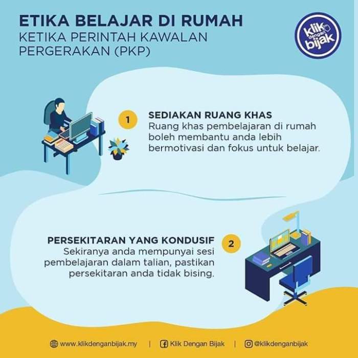 jadwal keseharian di rumah